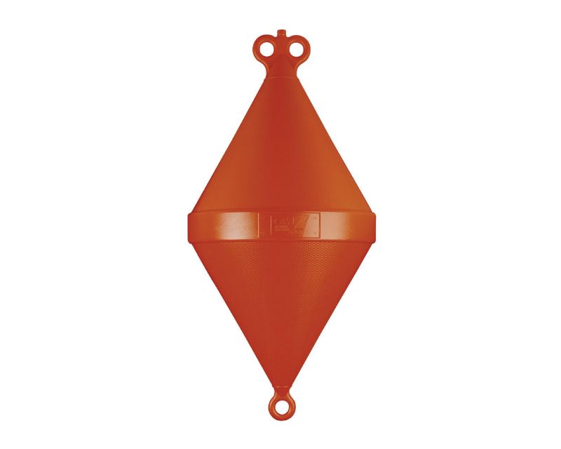 Slika Plutača za privez narančasta 55l
