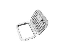 Slika Poklopac bijeli 275x370mm, bez bravice