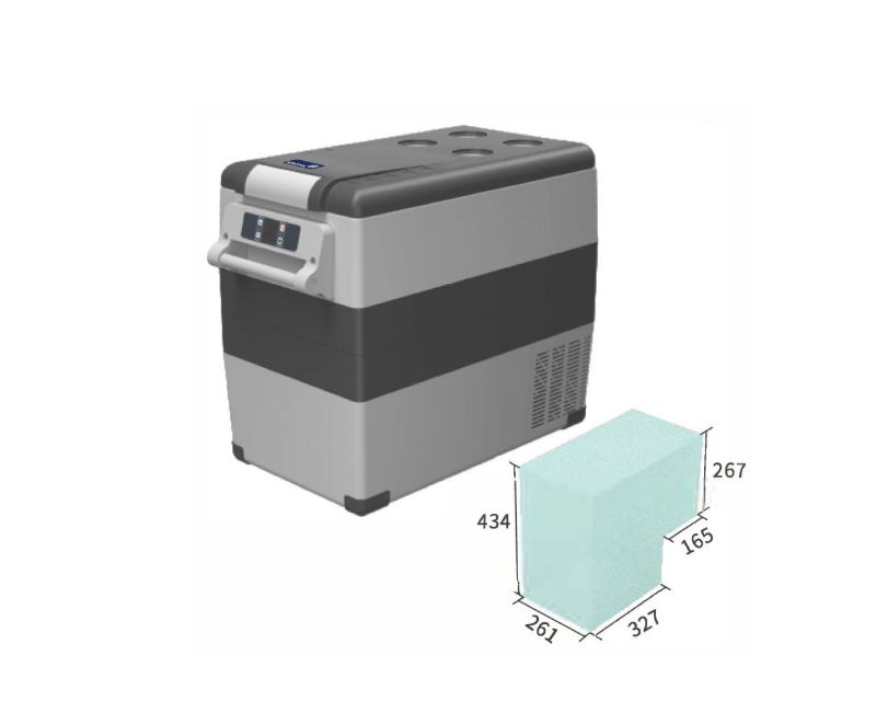 Slika 55l icecool prijenosni hladnjak ac/dc
