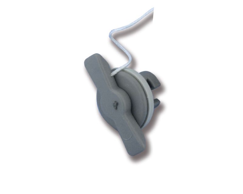 Slika Čep ventila gumenjaka, sivi