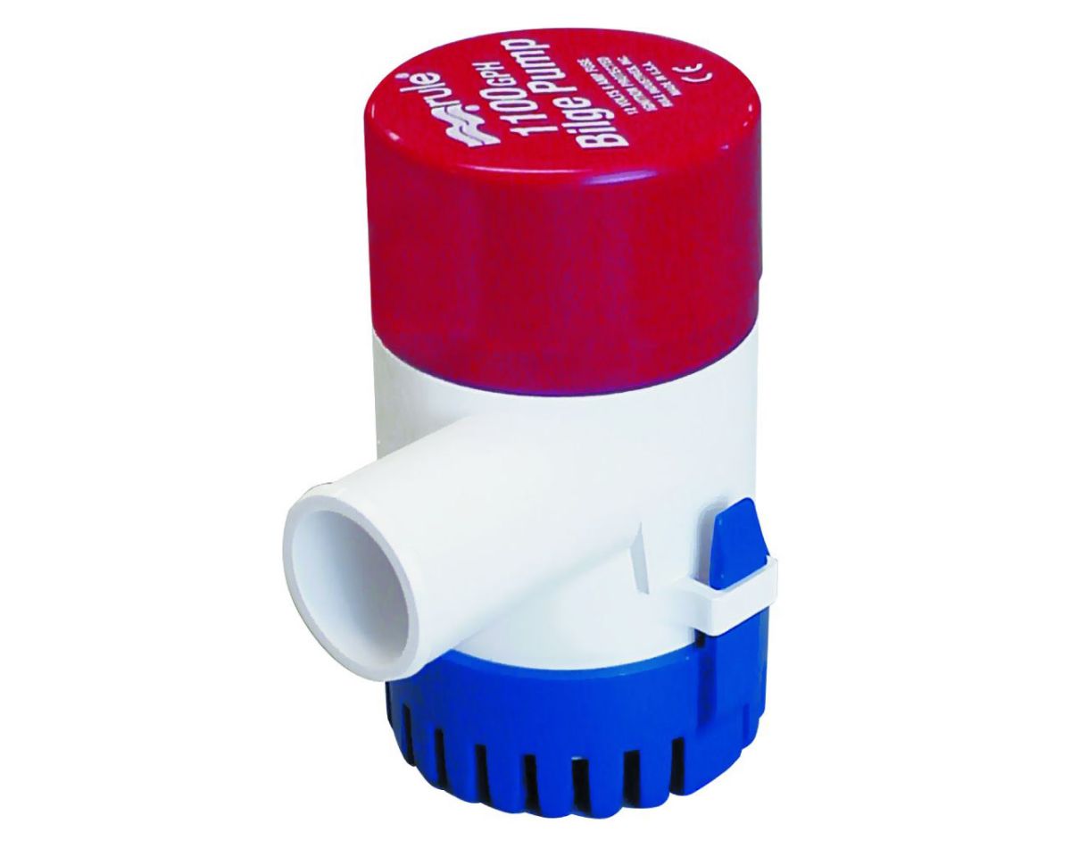 Slika Pumpa za vodu Rule 1100gph 12V (27DA)