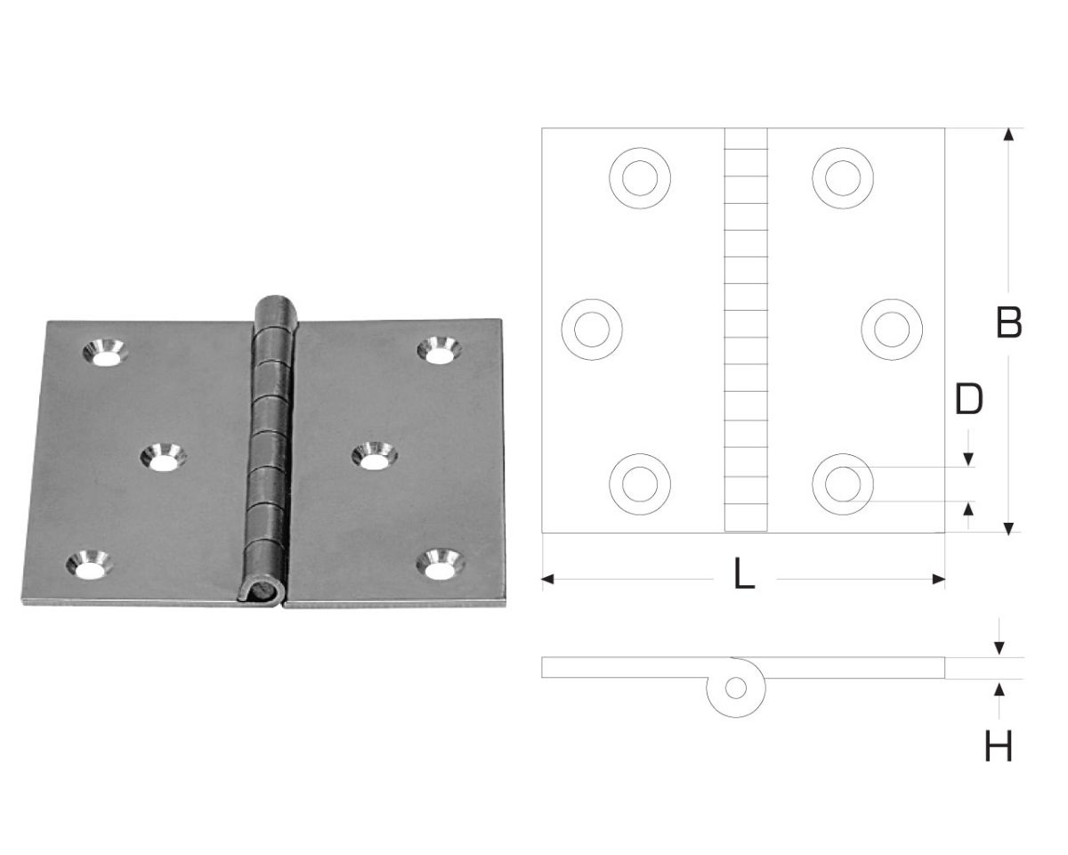 Slika Pant a2 80x1,5x80