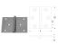 Slika Pant a2 80x1,5x80