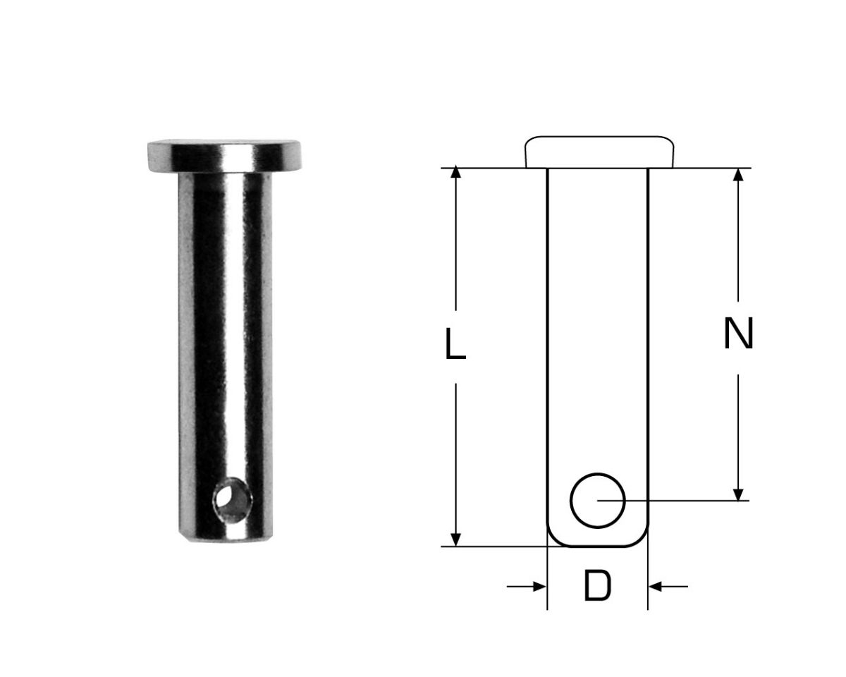 Slika Svornjak a4 10x30mm