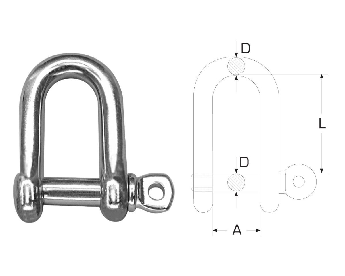 Slika Škopac a4, kratki d25xa50xl87mm