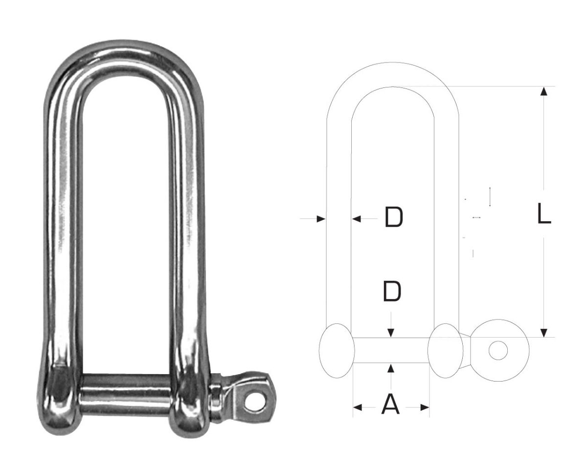 Slika Škopac a4, dugi 4x32 mm