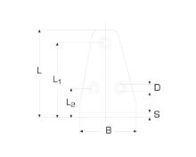 Slika Kutnik 41x25x3mm