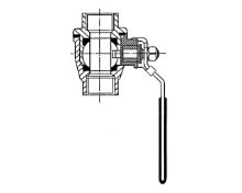 Slika Kuglični ventil ž/ž 1''