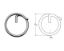 Slika Prsten rascjepka a4 2.0x25mm