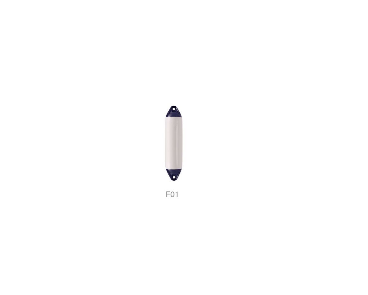 Slika Bokobran bijeli f01 465x130mm polyform-norway