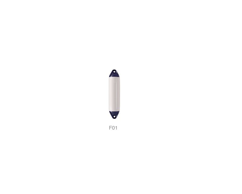 Slika Bokobran bijeli f01 465x130mm polyform-norway