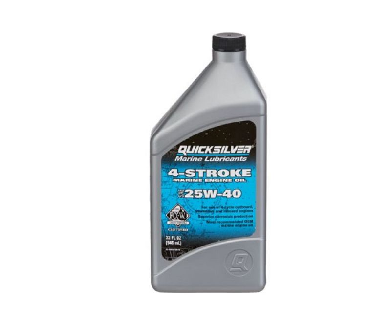 Slika Quicksilver ulje 25w40 za 4t benzinske motore 1l