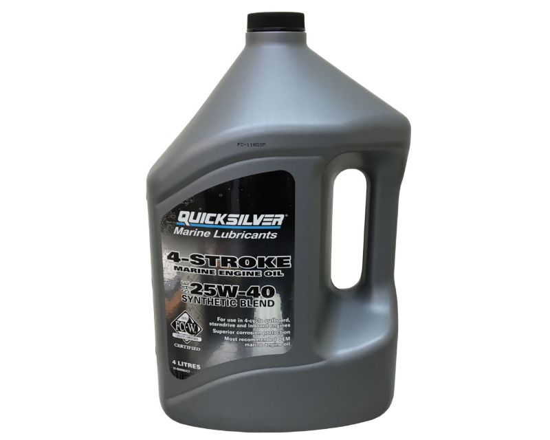 Slika Quicksilver sintetičko ulje 25w40 za 4t motore 4l