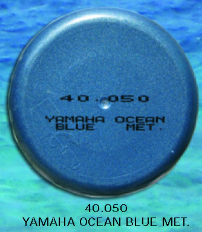 Slika Boja u spreju 400ml, yamaha ocean blue met.