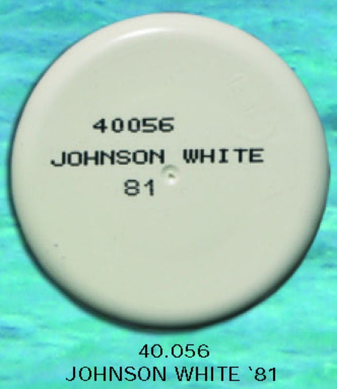 Slika Boja u spreju 400ml, johnson white '81