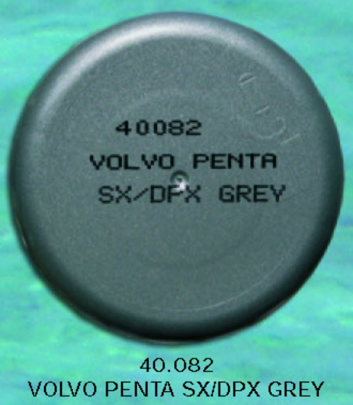 Slika Boja u spreju 400ml, volvo penta sx/dpx grey