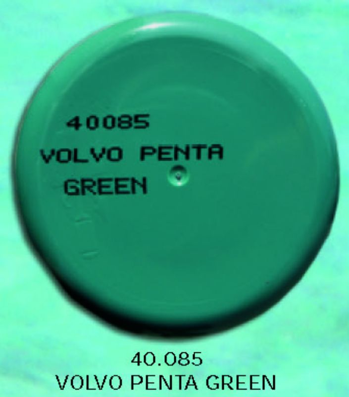 Slika Boja u spreju 400ml, volvo penta green