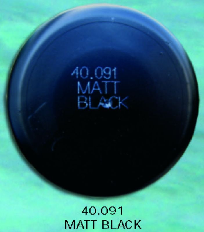 Slika Boja u spreju 400ml, matt black
