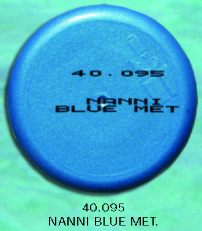 Slika Boja u spreju 400ml, nanni blue met.
