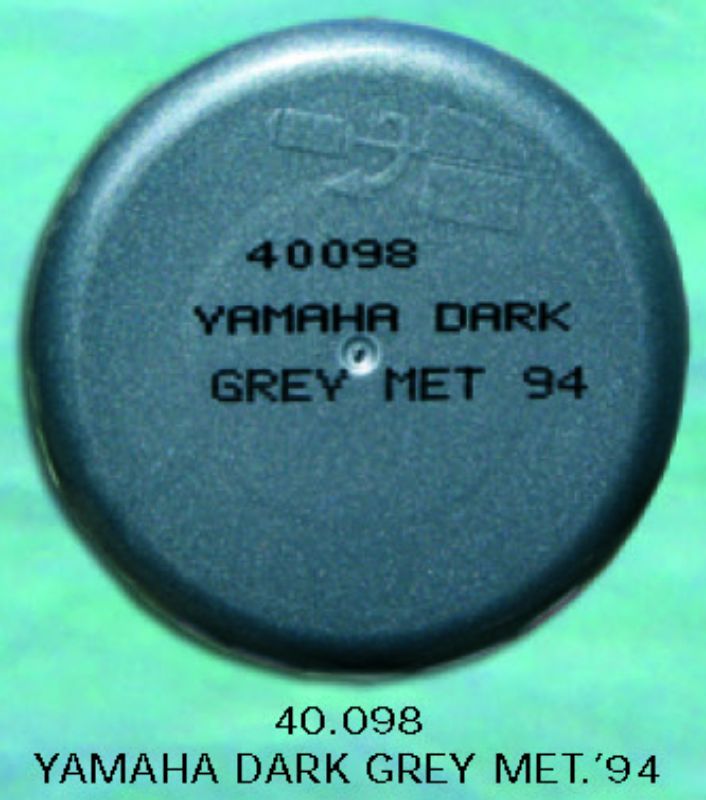 Slika Boja u spreju 400ml, yamaha dark grey met. '94