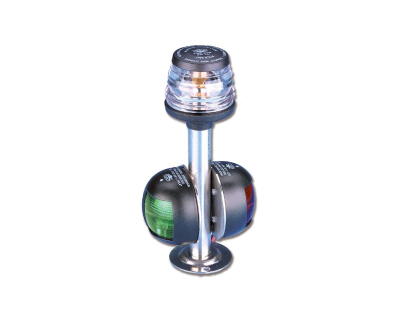 Slika Sidreno svjetlo Pole360° 200mm, model H-komplet, serija "Crna"