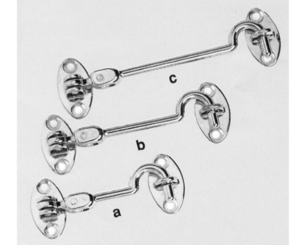 Slika Zakačka za vrata 80mm tip b