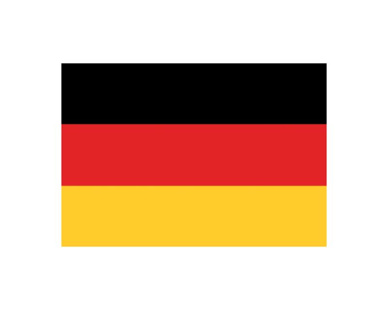 Slika Zastava za brod Njemačka 40x60