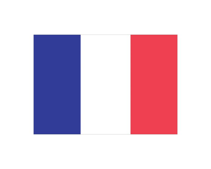 Slika Zastava za brod-Francuska 20x30cm