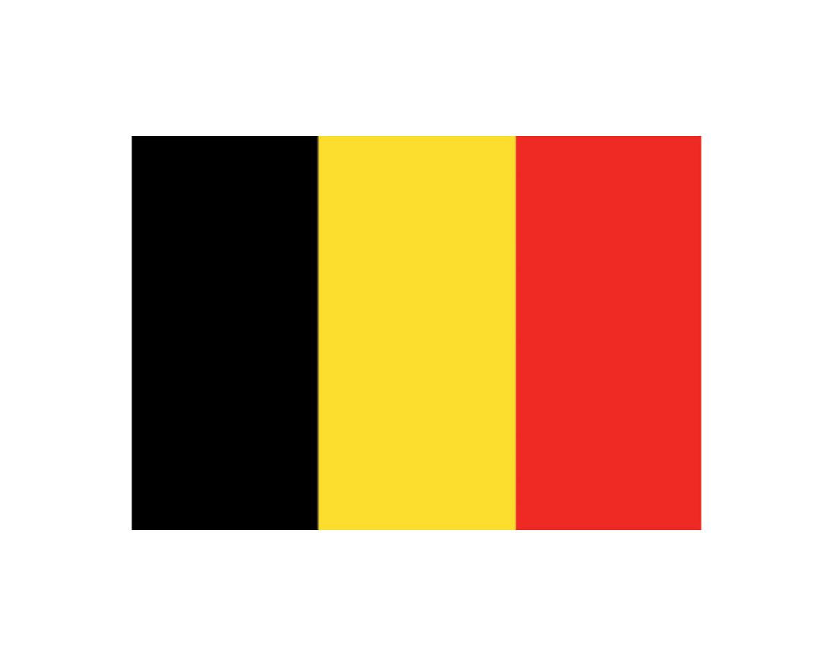 Slika Zastava za brod-Belgija 20x30cm
