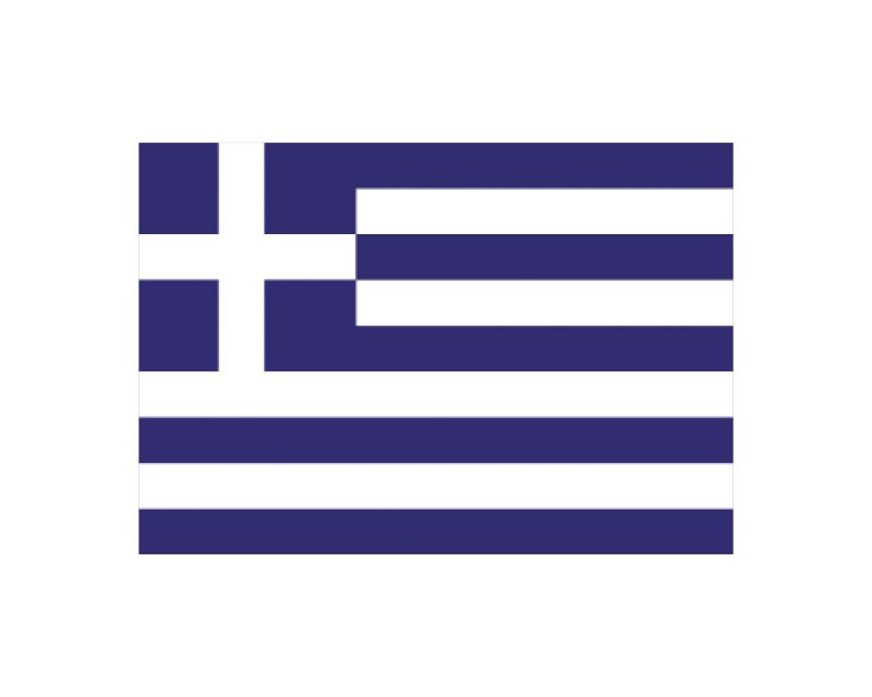 Slika Zastava za brod-Grčka 20x30cm
