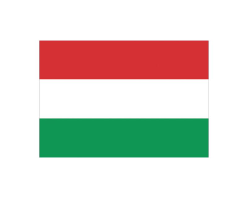 Slika Zastava za brod-Mađarska 30x45cm