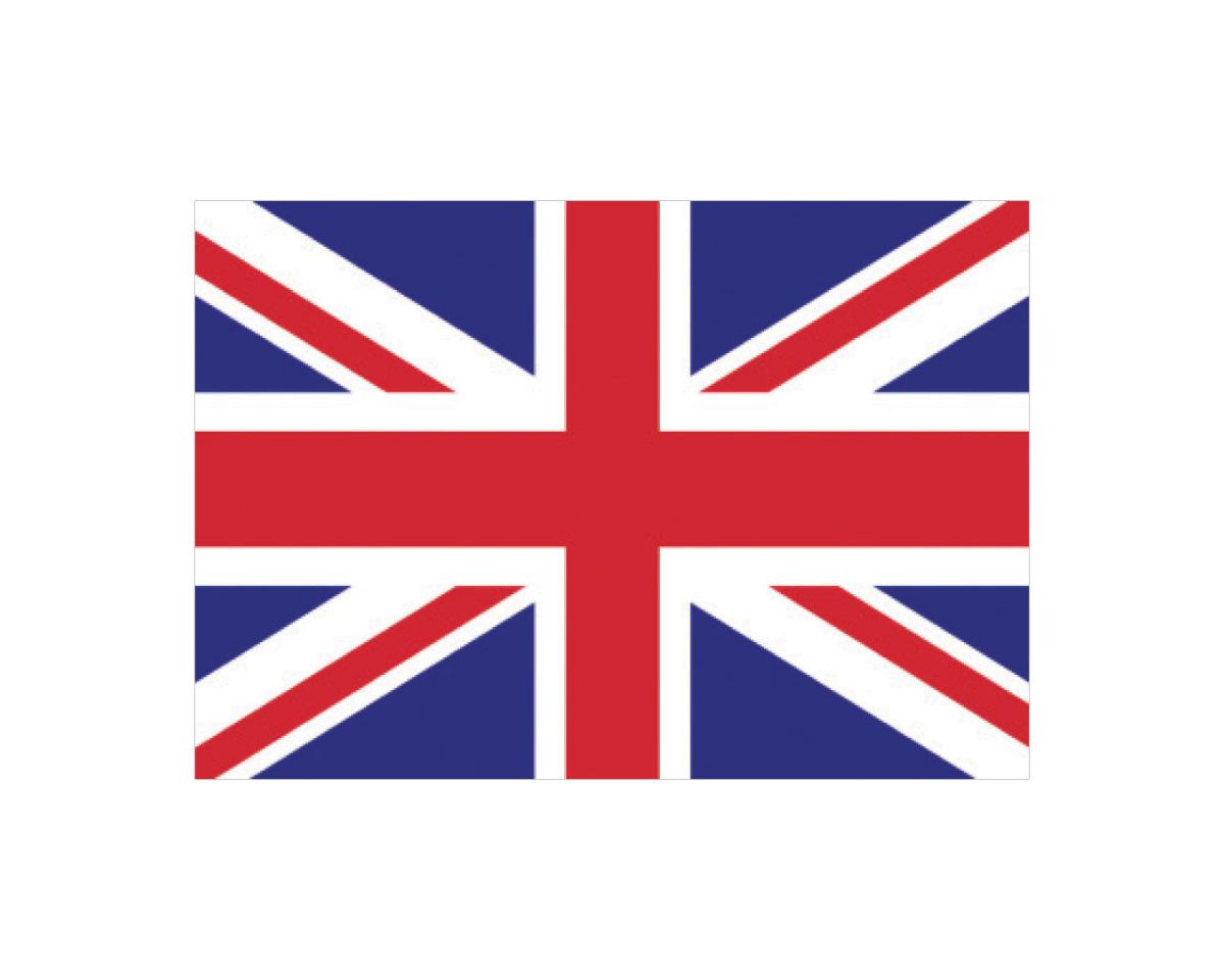 Slika Zastava za brod-velika britanija 20x30cm