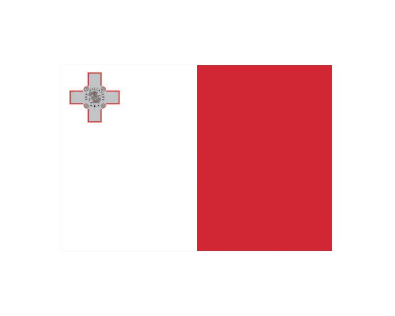 Slika Zastava za brod-Malta 30x45cm