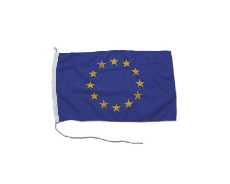 Slika Zastava za brod-Europa 20x30cm