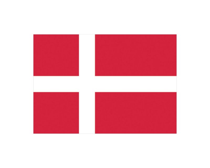 Slika Zastava za brod-Danska 20x30cm