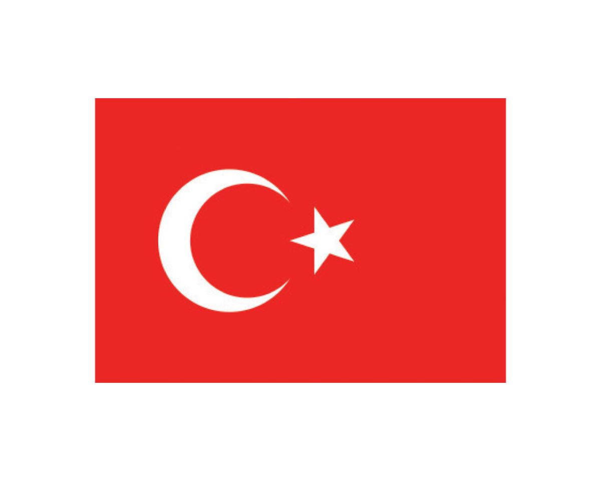 Slika Zastava za brod-turska 30x45cm