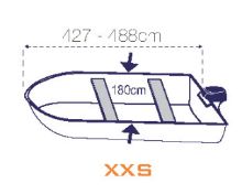 Slika Cerada za čamac 427-488cm, 180cm, xxs