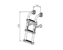 Slika Stepenice za brod 2+1,56cm