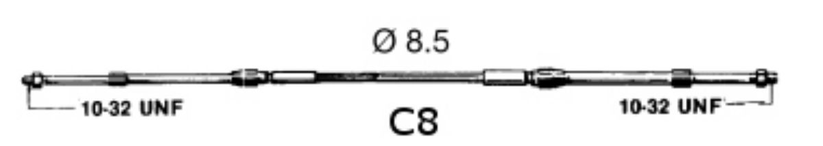 Slika Sajla c8 6,41m/21