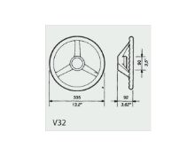 Slika Volan v32,crni