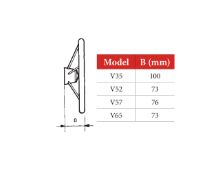 Slika Volan V57W 350mm