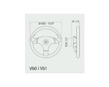 Slika Volan v61br mahagoni+crna boja