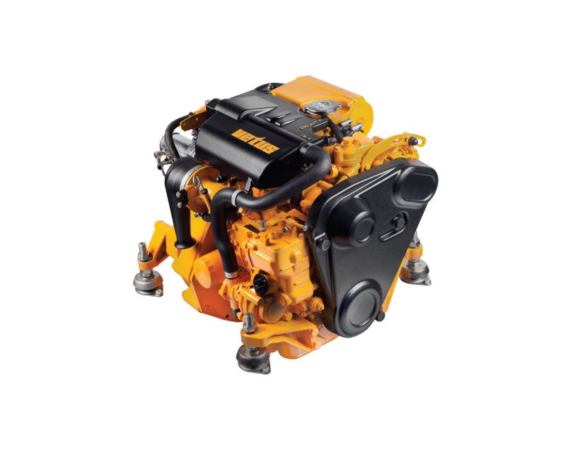 Slika Motor 12hp/8,8kw, marine diesel m2.13, 2 cil.