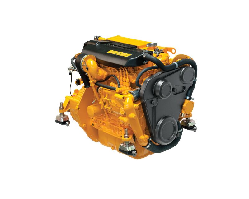 Slika Motor 33hp/24,3kw, marine diesel m4.35, 4 cil.