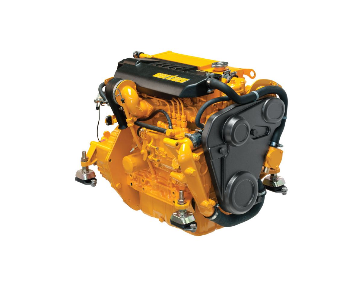 Slika Motor 42hp/30,9kw, marine diesel m4.45, 4 cil.