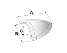 Slika Odzračnik 96x87x25mm