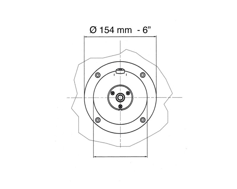 Slika Prirubnica okrugla X57