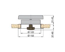 Slika Ventilator tip athos1,aisi 316,122x152mm