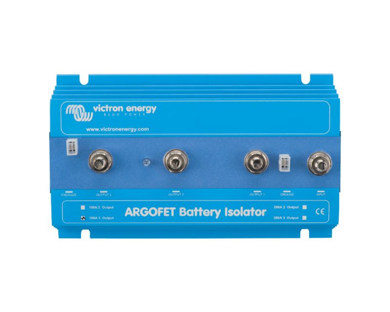 Slika Argofet 100-2 izolator 2 baterije 100a