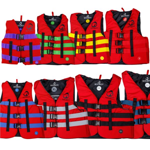 Slika za kategoriju Prsluci, odijela i kacige za sportove na vodi